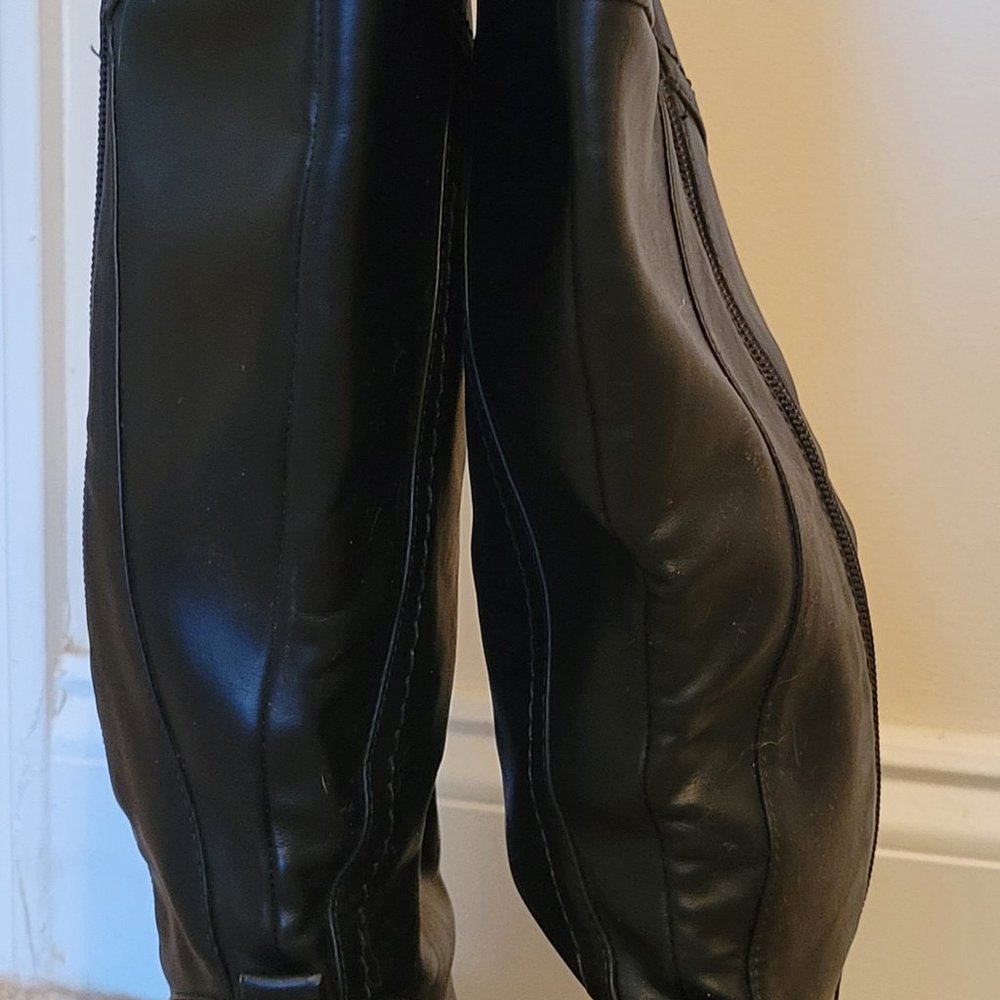 Womens knee high stylish boots